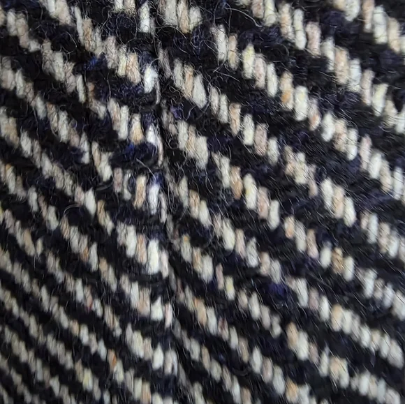 NWT Free People Ari Herringbone Peacoat - Picture 10 of 12